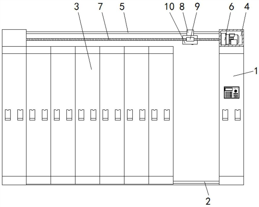 一种管理学用教学档案存储设备