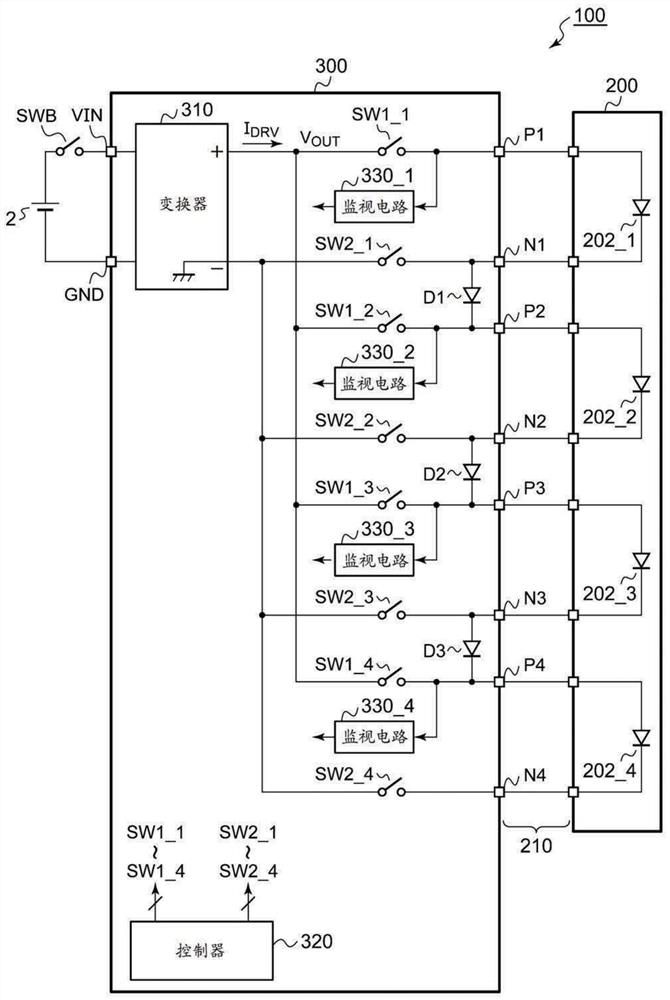 点灯电路以及车辆用灯具