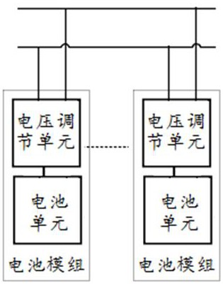 一种应用于5G通信基站的智能升降压电池系统