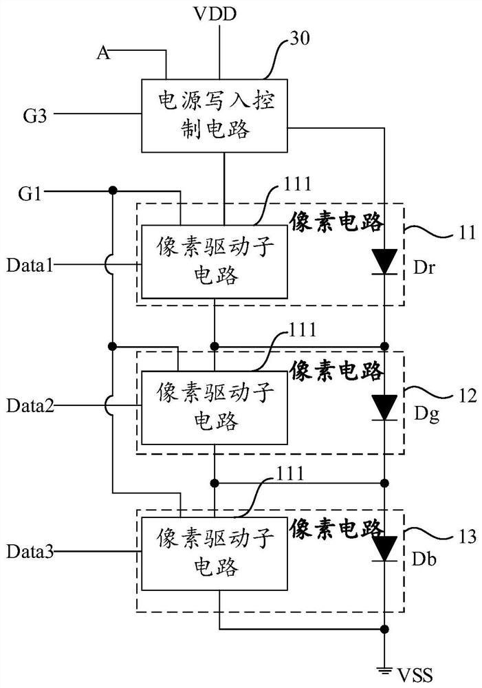 像素结构及其驱动方法、显示基板