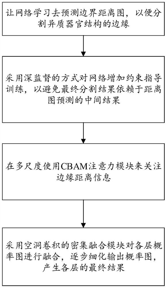 基于多尺度融合网络的三维超声甲状腺分割方法及装置