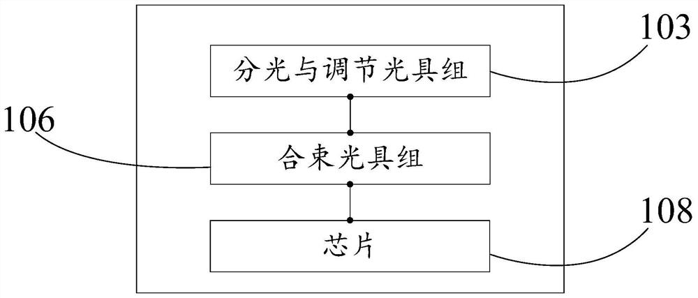 一种微液滴蒸发的低浓度气体密度分布的测量装置和方法