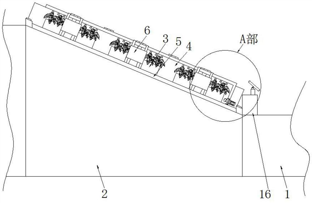 一种高速防公路边坡滑坡装置