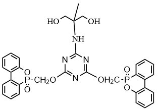 一种超纤基布含浸用阻燃水基聚氨酯的制备方法