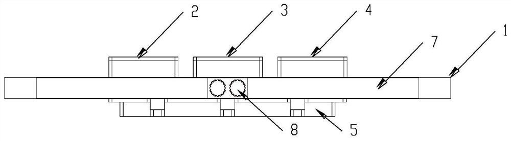 基于3D打印一体成型的舱板