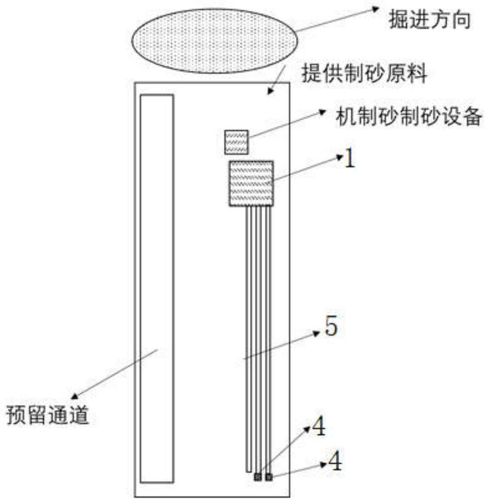 混凝土隧洞内智能化自适应拌合系统及方法