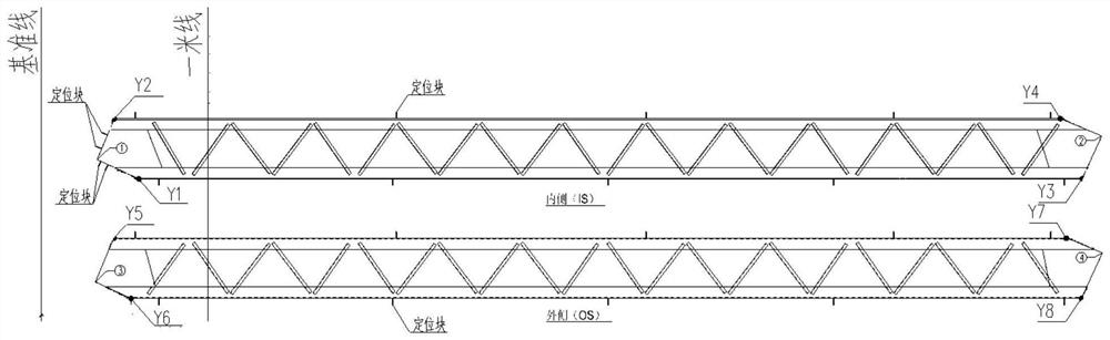 一种角钢格构件的制作工艺