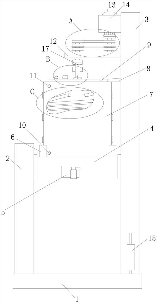 一种锂电材料专用混料装置及其使用方法