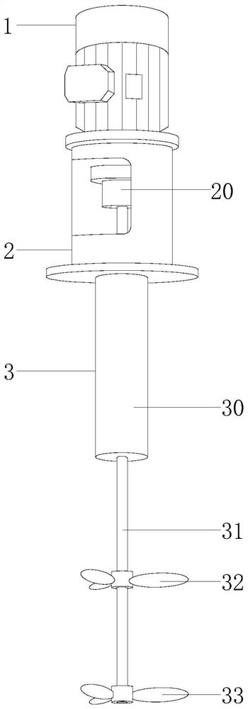 一种高分子涂料搅拌机