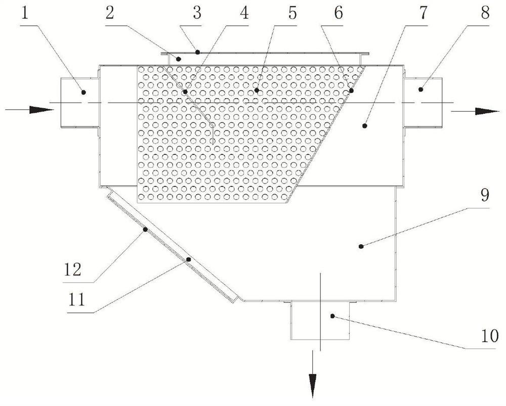 一种混合流体内固态颗粒物自动分离装置及方法