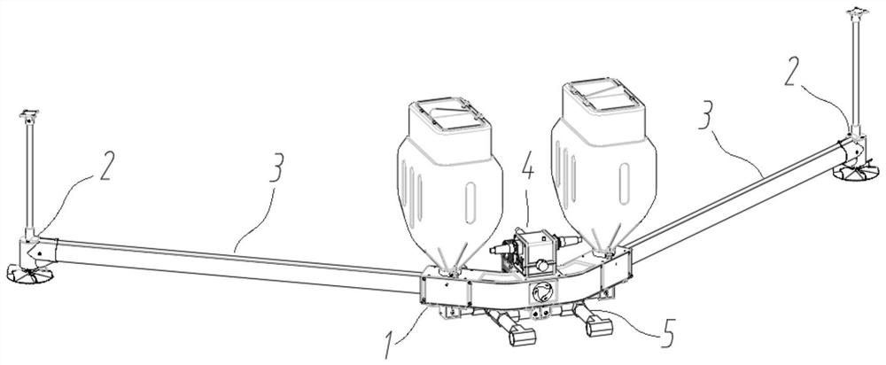 一种无人飞机颗粒均匀撒播作业方法及系统