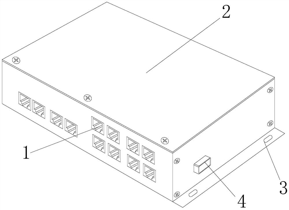 一种基于PLC架构六轴高速运动控制器