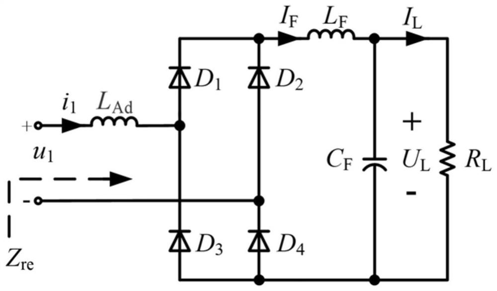 LC滤波桥式不控整流电路的改进方法