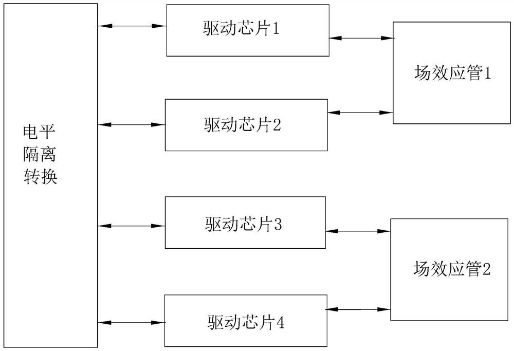 桥式场效应管驱动电路及电磁线圈控制器