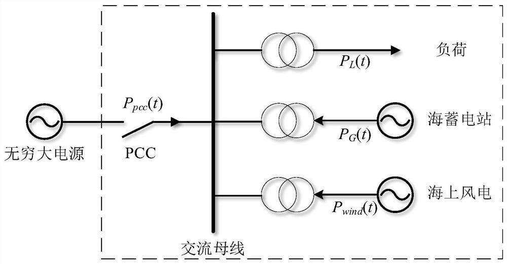 一种含可变速机组的海水抽水蓄能电站容量优化配置方法