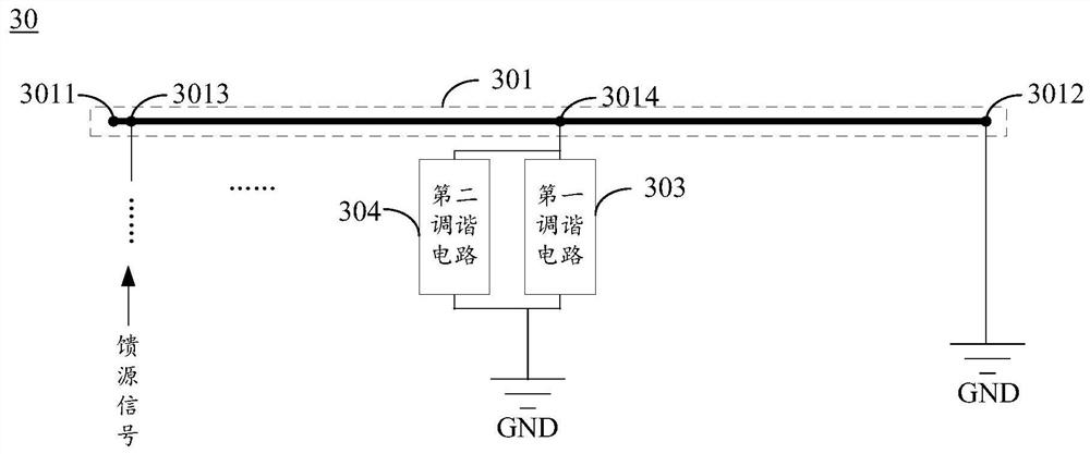 双频定位天线、定位装置以及移动终端