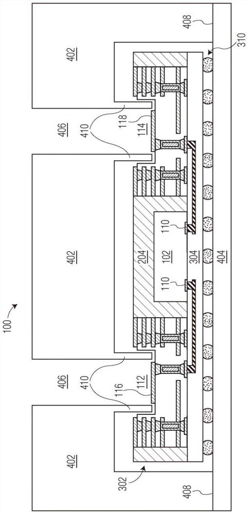 具有波导的半导体装置及其方法