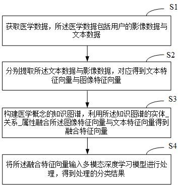 一种医学数据处理方法、系统、设备及介质