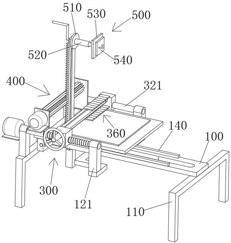 一种建筑设计模型制作设备及使用方法