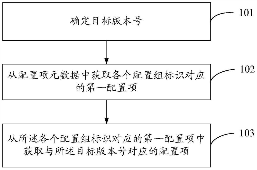 一种配置数据处理方法及装置