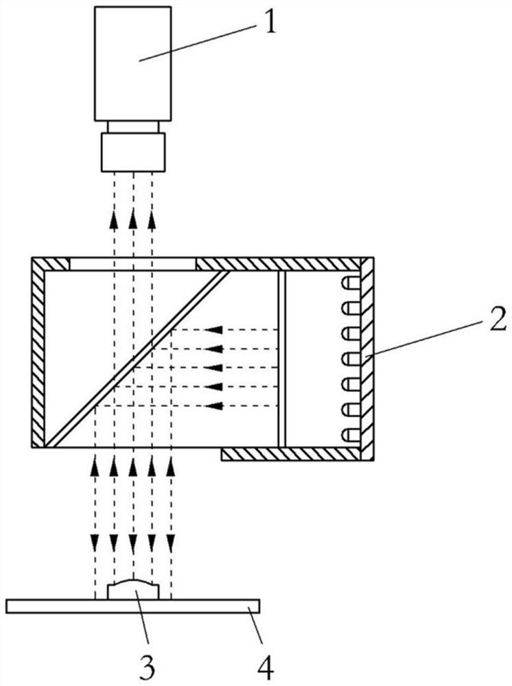 一种在同轴光源照明条件下基于亚像素的PCB线宽检测方法