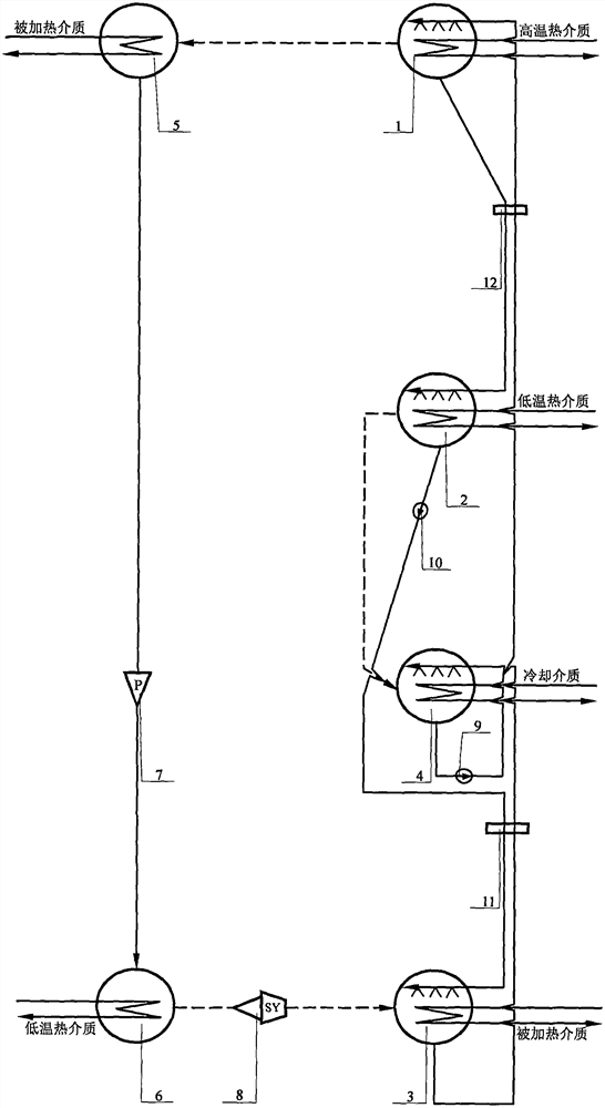 第三类/第四类吸收-压缩式热泵