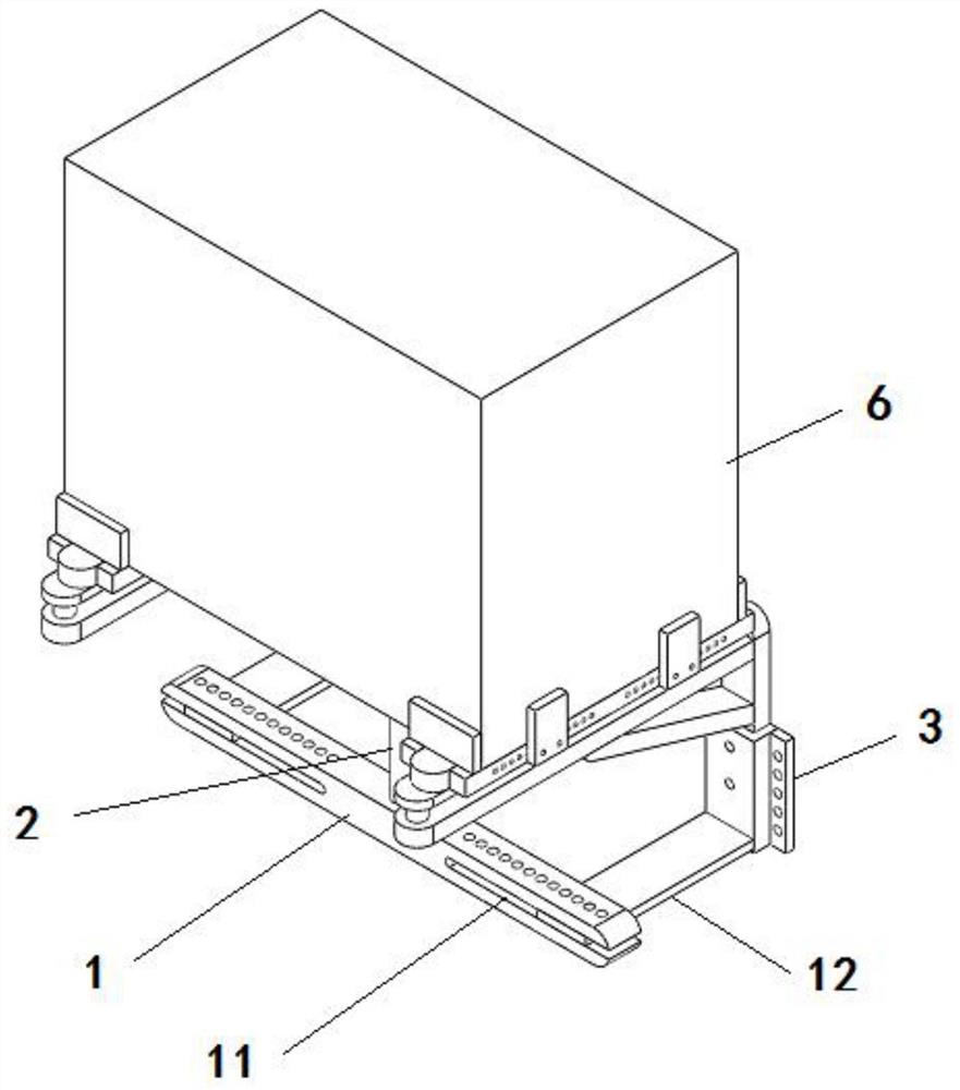 一种暖通工程用暖通空调安装机构及其工作方法