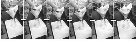一种光聚合油水分离材料的制备方法