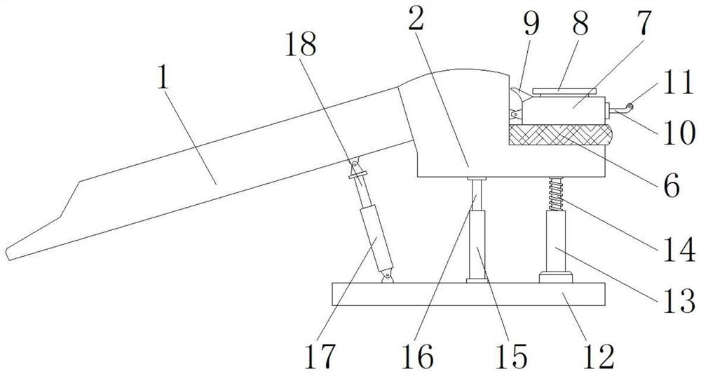 一种碳素钢研发用材料添加装置