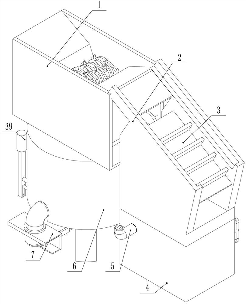 一种建筑工程用建筑废料处理设备