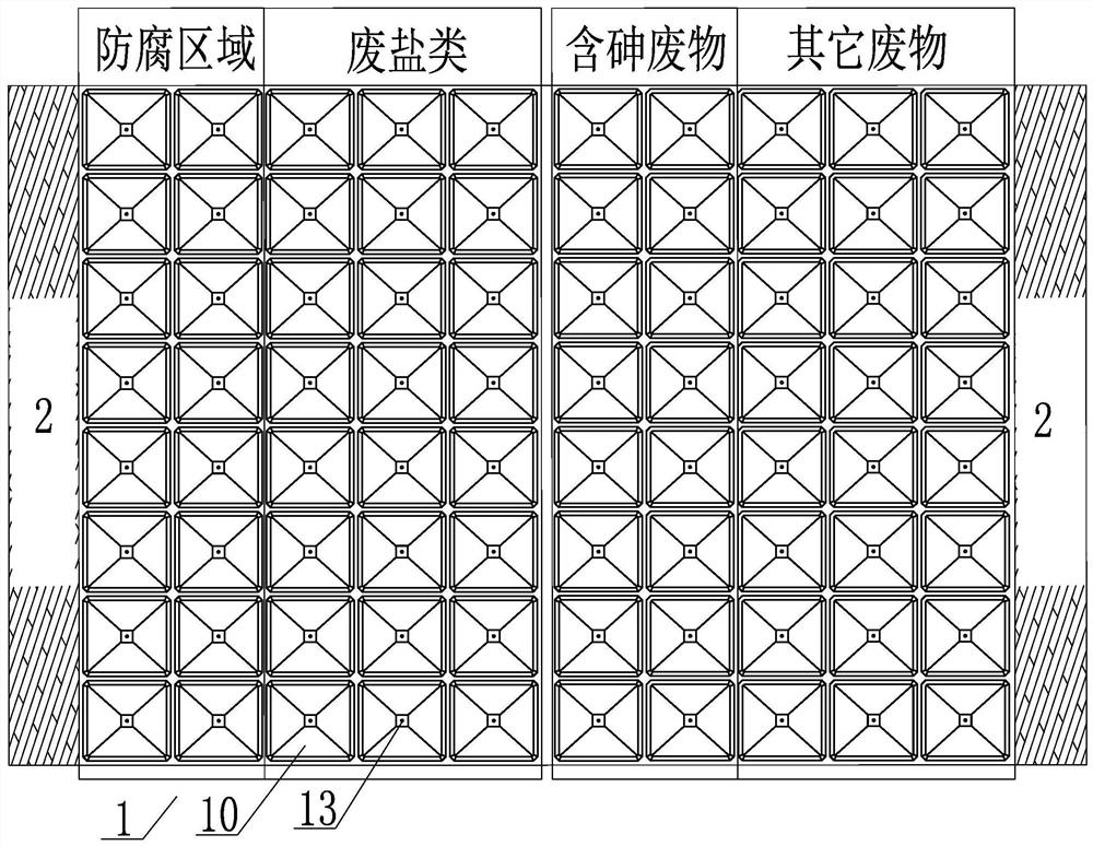 可回取式危险废物刚性填埋系统及作业方法