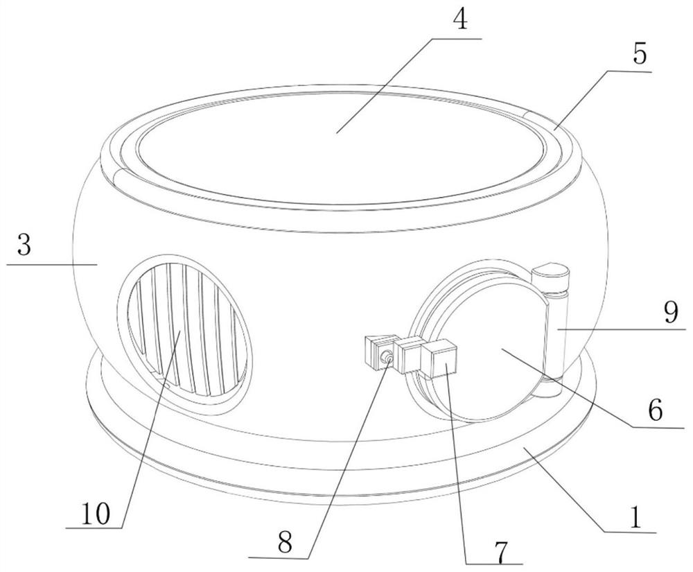 一种基于作业疗法的旋转载具障碍训练器