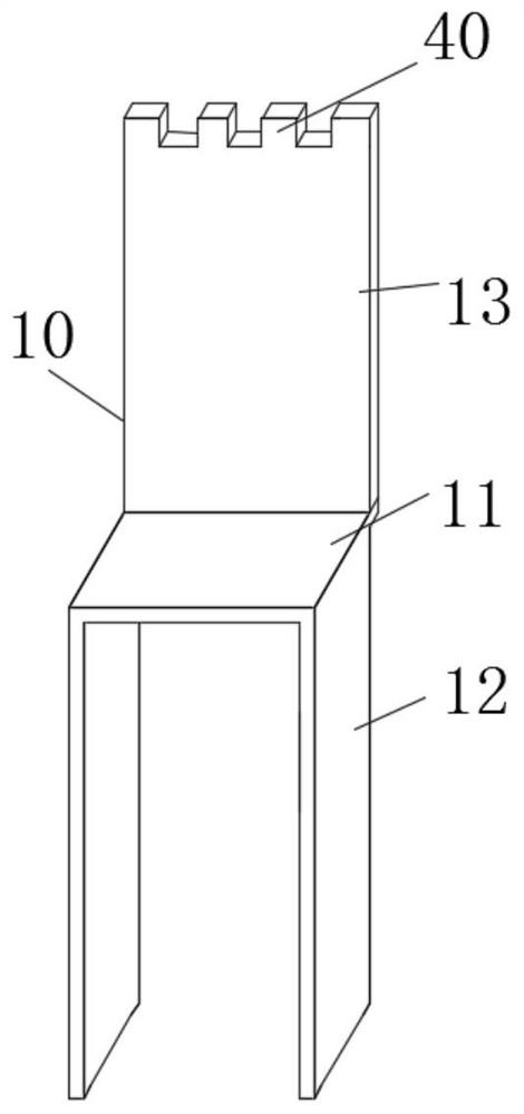 一种具有组装使用价值的靠背椅组合