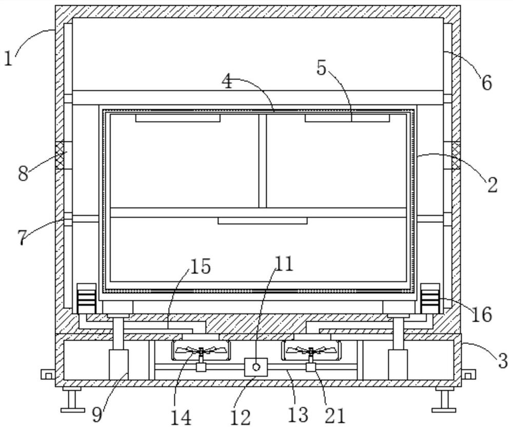 一种新型强化耐磨型抗菌除霉衣柜