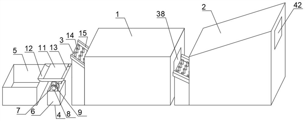 一种速冻食品辅助喷淋设备及其工作方法