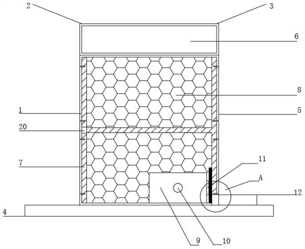 一种用于监测蜜蜂群居性的观察箱装置及方法