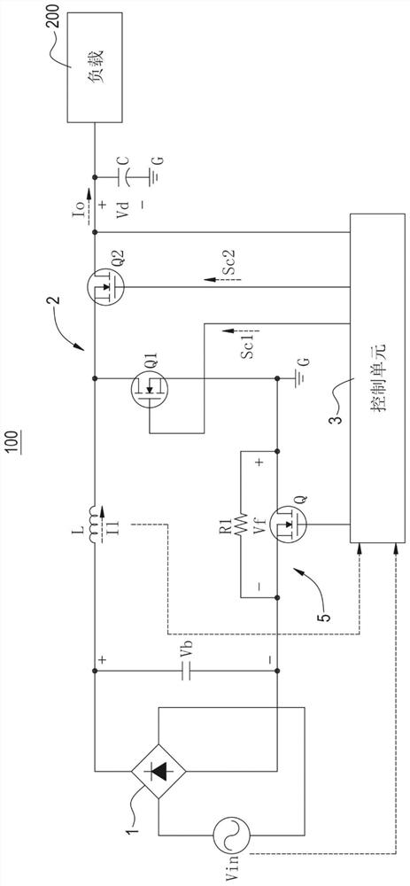 电源供应装置及其操作方法