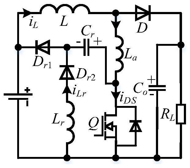 一种无源无损软开关的Boost变换器和控制方法