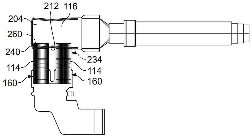 用于电力连接器系统的具有凸片端子的插头连接器