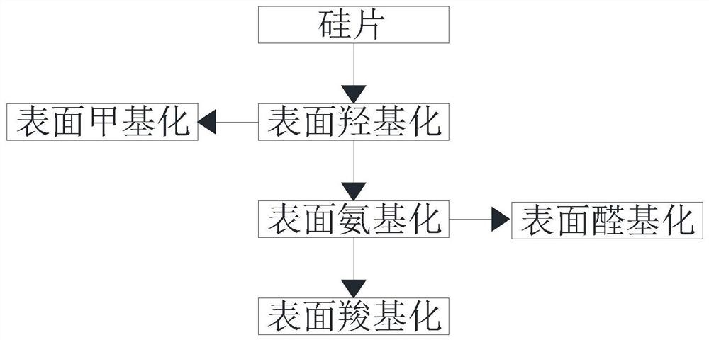 一种硅片表面基化处理方法