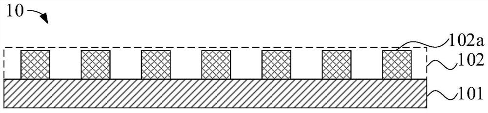 一种牺牲层、显示面板制程方法及显示面板