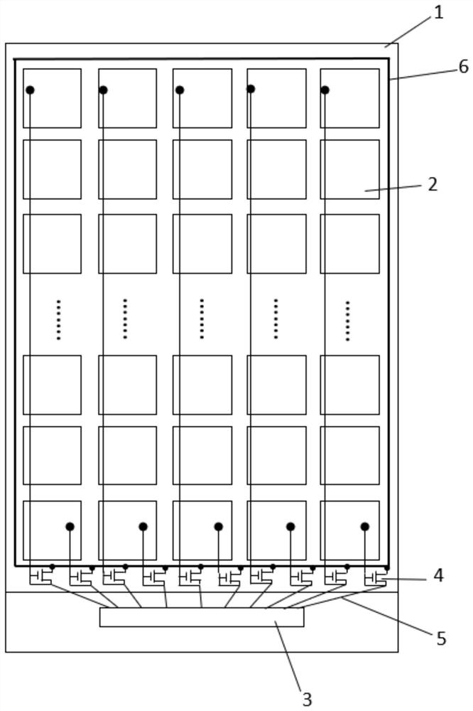 显示面板、显示装置及显示面板的触控显示方法