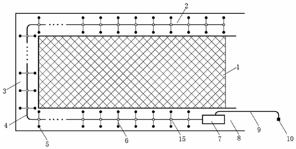 一种基于矩阵电极的矿井电法集成勘探系统及使用方法