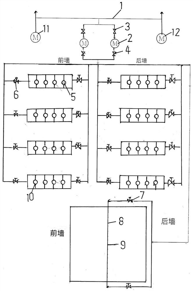 一种对冲旋流燃烧锅炉燃烧优化节能环保系统