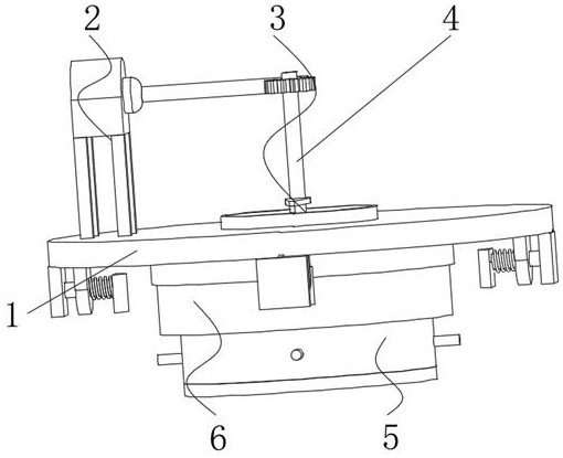 一种光纤陀螺测斜仪用的定位装置及其定位方法