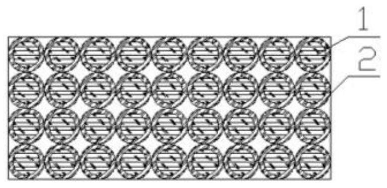 一种分子筛间隔条、制作方法及设备