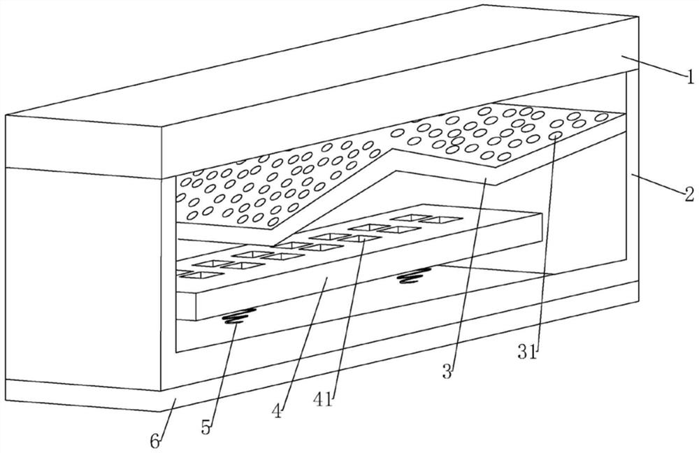 一种降噪型ABA地板结构及其制备工艺