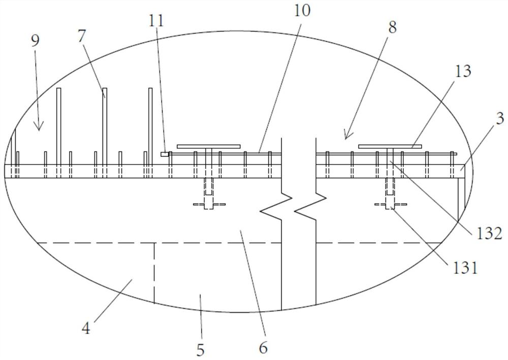 一种组合式预制混凝土墙体层间连接节点的施工方法