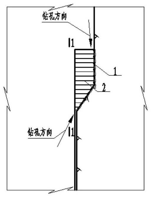 非爆破开挖岩壁梁的施工方法