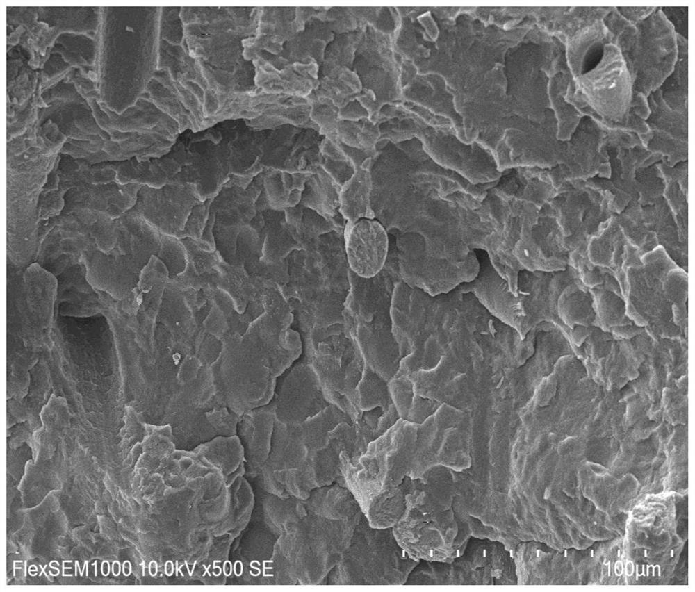 三维碳毡润滑增强体改性MC尼龙复合材料及其制备方法